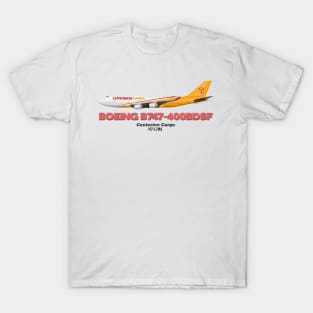 Boeing B747-400BDSF - Centurion Cargo T-Shirt